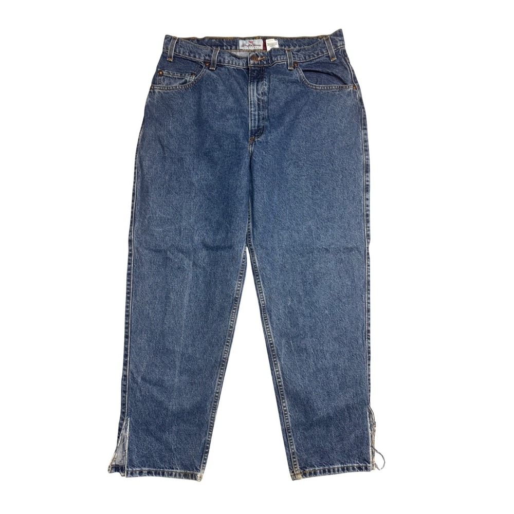 Vintage 1996 Levis 545 Loose Fit Jeans Mens 38x30 Blue Denim High Rise 90s